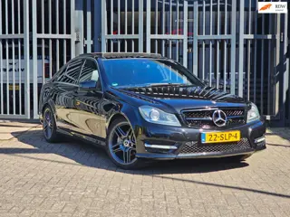 Mercedes-Benz C-klasse C180 Camera Pano Carplay Full options!