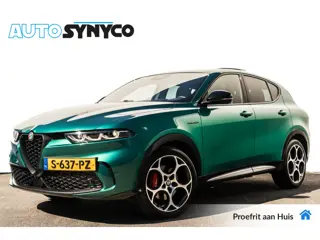 Alfa Romeo Tonale 1.5T Hybrid Veloce | Panoramadak | Leder | Adapt. Cruise | 19 inch LMV | Harman Ka