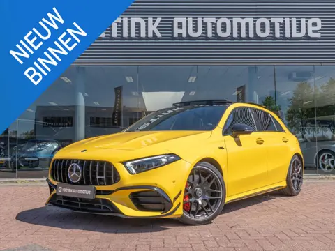 Mercedes-Benz A-klasse AMG 45 S 4MATIC+ Edition 1 | Schaal stoelen | Pano | Dealer onderhouden