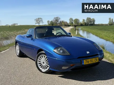 Fiat barchetta 1.8-16V Edizione 2001 | In Consignatie | Lederen bekleding | Weinig kilometers