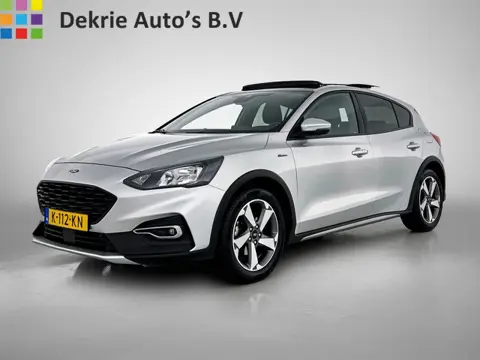 Ford Focus 1.5 Automaat 150PK Active X 5Drs. / Panorama dak / B&O Audio / Pdc.+Camera / Navigatie / 