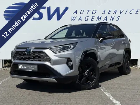 Toyota RAV4 2.5 Hybrid AWD Bi-Tone | ACC | Leder | Camera | Keyless | 18 inch