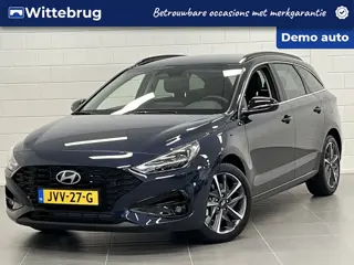 Hyundai i30 Wagon 1.5 T-GDi MHEV Premium LEDER | STOELVERWARMING EN -KOELING | DEMO BESCHIKBAAR VANA