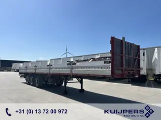 Groenewegen DRO-12-27 / Flat Bed - Plateau / Side Boards / ROR Drum / APK TUV 07-26