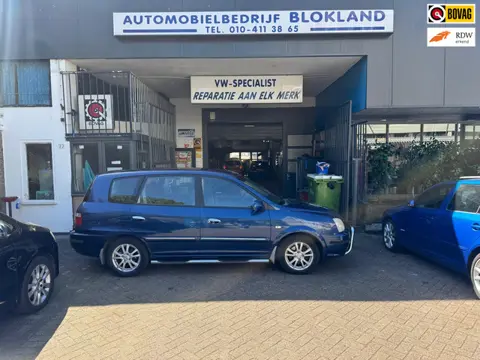 Kia Carens 1.8-16V EX/ met Airco, NAP en een ruime APK!!!!