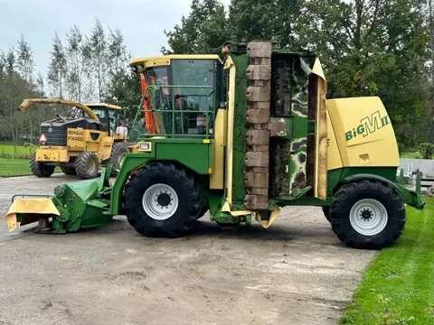 Krone Krone Big M II Maaier triple maaier (bj 2005)