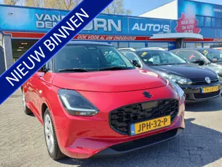 Suzuki Swift 1.2 Select Smart Hybrid 12-2025 1e eig 1881 Automaat km 10 jaar Garantie