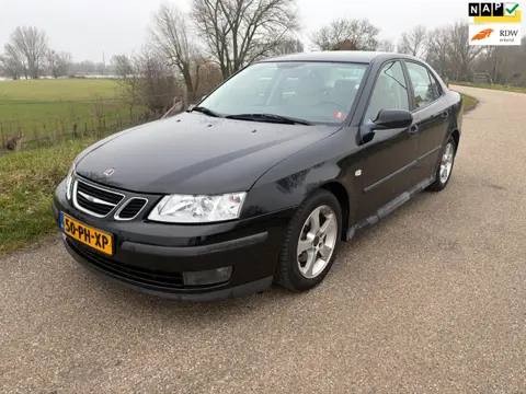 Saab 9-3 Sport Sedan 1.8t Linear Leer Oh. boekjes