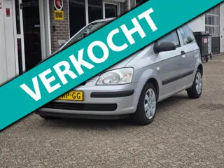 Hyundai Getz 1.1i Active Young STUURBEKR|55000 KM!!!|APK|D-RIEM
