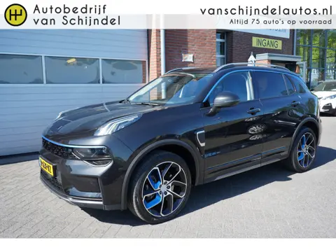 Lynk & Co 01 1.5 261PK! DEC 2022 ORIGINEEL NEDERLANDS DEALER OH 360CAMERA 6,6KWH LADER PANORAMADAK F