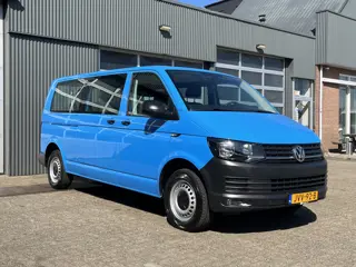 Volkswagen Transporter Kombi 2.0 TDI L2H1 Airco Cruise control Parkeersensoren achter EURO 6 ! Ideaa