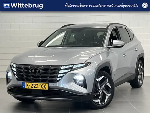 Hyundai Tucson 1.6 T-GDI HEV Premium LEDER | FULL LED | 19 INCH | DEALER ONDERHOUDEN