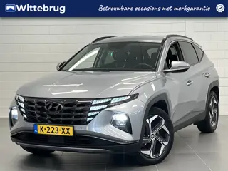 Hyundai Tucson 1.6 T-GDI HEV Premium LEDER | FULL LED | 19 INCH | DEALER ONDERHOUDEN