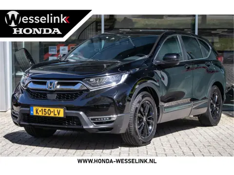 Honda CR-V 2.0 Hybrid Elegance Black Edition - Trekhaak afn. | Dealer onderhouden | Navi | Camera