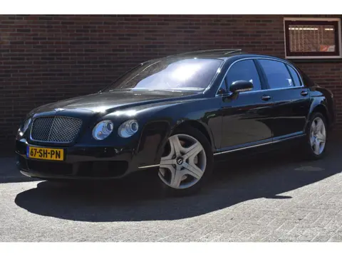 Bentley Continental Flying Spur 6.0 W12 561pk '06 Orig NL Auto Leder Clima Navi Cruise