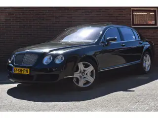 Bentley Continental Flying Spur 6.0 W12 561pk '06 Orig NL Auto Leder Clima Navi Cruise