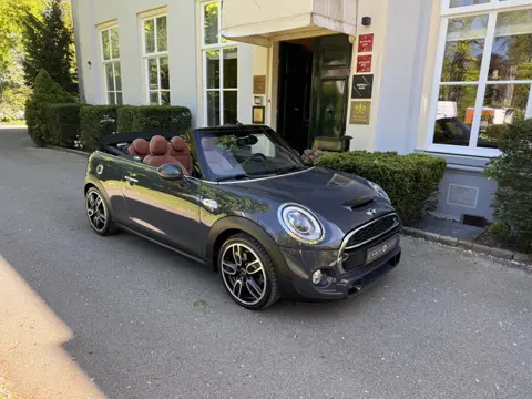 MINI Cabrio 2.0 Cooper S, H/K, Leder (bj 2017, automaat)