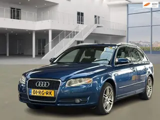 Audi A4 Avant 2.0 Pro Line AUT PSENSOR NAVI CRUISE 2 X SLEUTELS
