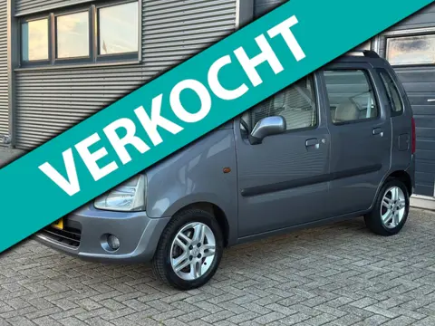 Opel Agila 1.2-16V Maxx NWE APK - TREKHAAK - AIRCO - LM VELGEN!!