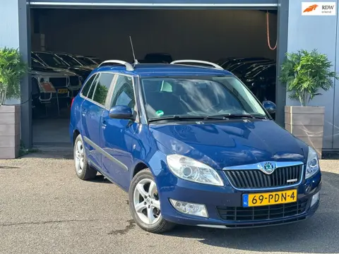 Skoda Fabia Combi 1.2 TDI Greenline * NAP * Zuinige auto * APK * Inruil mog.