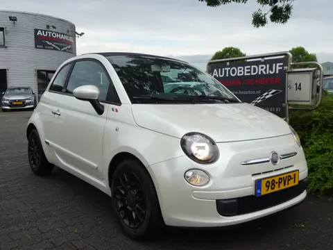 Fiat 500C 1.2 Pop (bj 2011, automaat)
