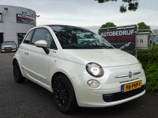 Fiat 500C 1.2 Pop (bj 2011, automaat)