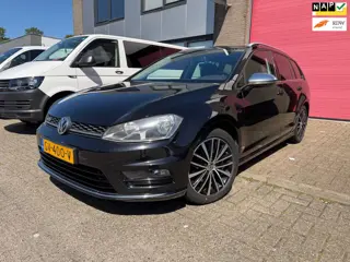 Volkswagen Golf Variant 1.6 TDI Business Edition R, Half leder