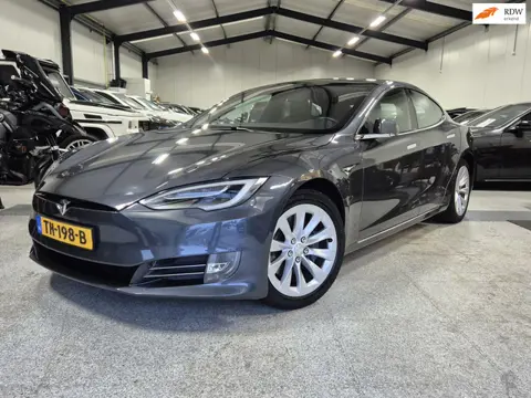 Tesla Model S 75D SOH 89,4 Panoramdak Leder Navi Camera 19 Inch Nap