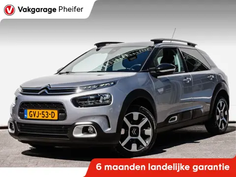 Citroën C4 Cactus 1.2 110pk PureTech Shine Panoramadak/ Camera/ DAB+/ Carplay/ Stoelverwarming/ Crui