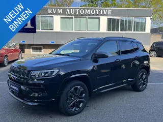 Jeep Compass 4xe 240 Plug-in Hybrid Electric 80th Anniversary Jeep Compass 4Xe | PHEV | ADAPTIVE CRO