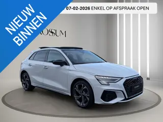 Audi A3 Sportback 40 TFSI e S-Line Pano B&O Camera Head Up