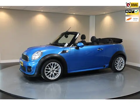 Mini Mini Cabrio 1.6 Cooper *JCW Pack* 2de Eigenaar|Dealer OH|Stoelverw.|NAP