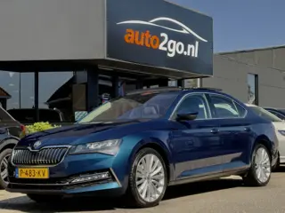 Škoda Superb 1.4 TSI iV AUT6 EDITION PLUS PANODAK NAVI CAMERA DIGI-DASH APPLE-CARPLAY LED LMV PDC