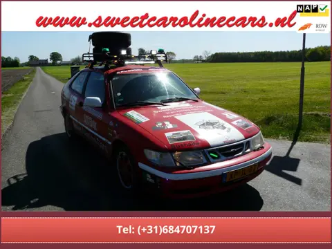 Saab 9-3 Coupé 2.0,Rammelbak,Carbage Run,Shitbox Edition!