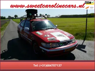 Saab 9-3 Coupé 2.0,Rammelbak,Carbage Run,Shitbox Edition!