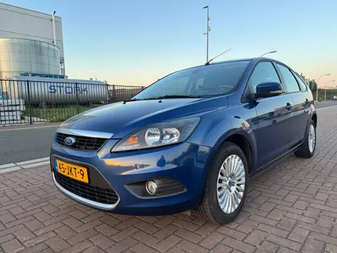 Ford Focus 1.6 Titanium /Airco/Cruise/Navi/PDC/Nieuwe APK