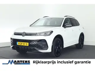 Volkswagen Tiguan 1.5 eHybrid 204pk R-Line Edition Black Style Oryxwit Trekhaak 360Camera Leder Memo