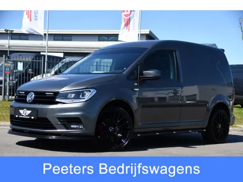Volkswagen Caddy 2.0 TDI L1H1 PB Edition Adaptieve Cruise, Carplay, LED, Leder, 185pk, Sensoren, Mul
