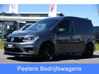 Volkswagen Caddy 2.0 TDI L1H1 PB Edition Adaptieve Cruise, Carplay, LED, Leder, 185pk, Sensoren, Mul