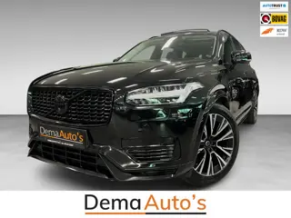 Volvo XC90 2.0 T8 Recharge AWD Ultimate Dark 7P LONG RANGE PANO/LUCHTV/B&W/STOELVENTILATIE/LEDER/H-U