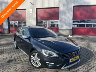 Volvo V60 2.4 D6 AWD Sum Automaat/Panorama Full Option