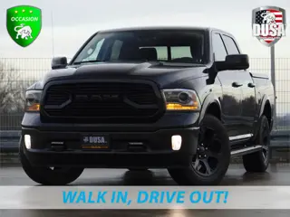Dodge Ram 1500 Laramie | 5.7 V8 | 4x4 | Crew Cab Full Option | LPG  Nieuw binnen!