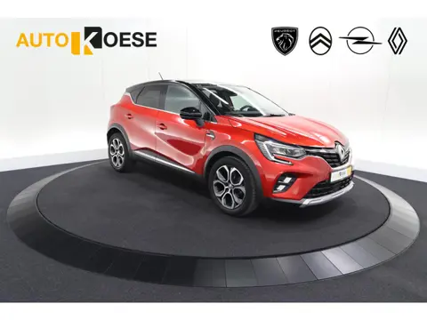 Renault Captur TCe 90 Techno | Camera | Navigatie | Apple Carplay | Parkeersensoren