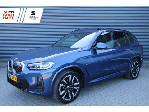 BMW iX3 High Executive 80 kWh Vol-Leder Panoramdak LED Stoelverwarming