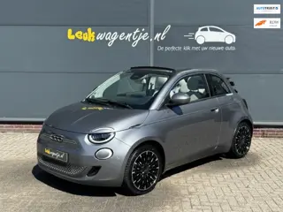 Fiat 500 C e La Prima 42 kWh Cabrio *full options *leder etc