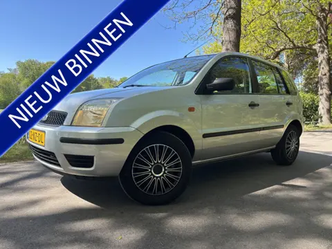 Ford Fusion 1.4-16V Style / 2e Eigenaar / Nieuwstaat / Slechts 85.000 km.
