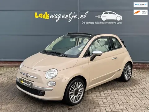 Fiat 500 C 1.2 Lounge Cabrio *distrib. nieuw *16 inch
