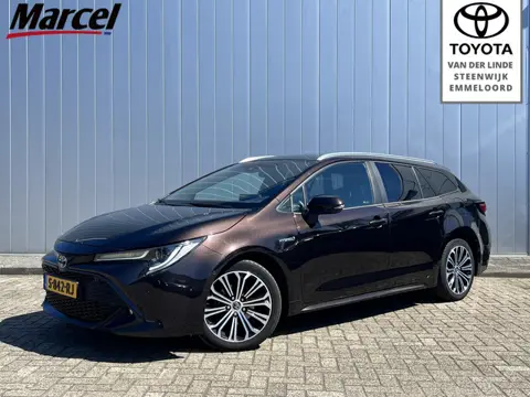 Toyota Corolla Touring Sports 1.8 Hybrid Style Dealer Onderhouden PDC Dodehoek Detectie Stoel Stuur 