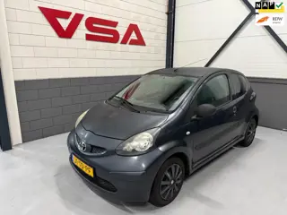 Toyota Aygo 1.0-12V|goed onderhouden|zuinig|NAP|NL auto|Aflevering