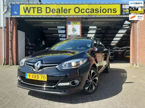 Renault Mégane Estate 1.2 TCe Bose versie met Bose audiosys. Pano-schuif/kantel dak, dealer onderhou